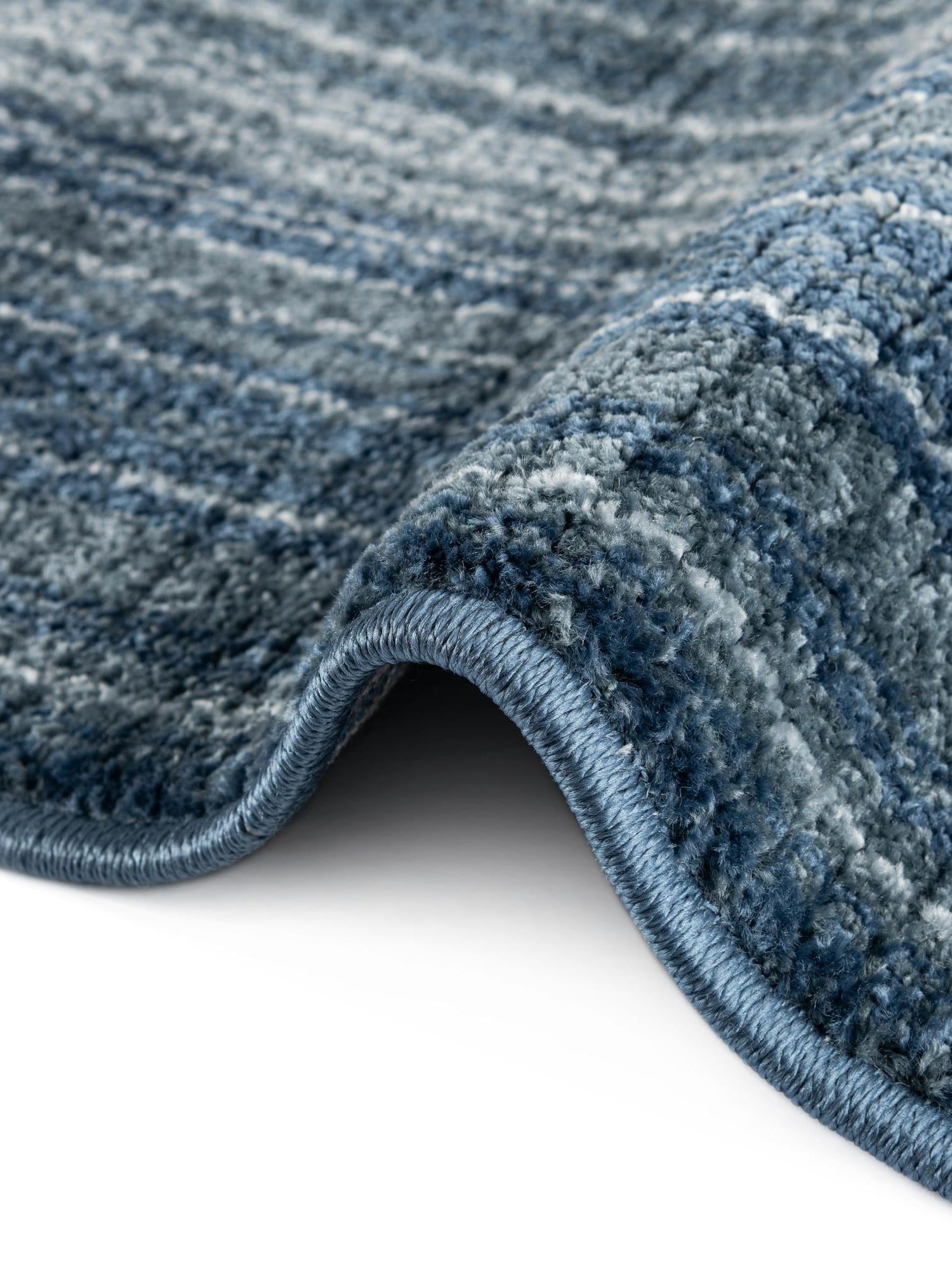 Blue 7' 10 x 10' 2 Gemstone Rectangle Area Rug Polypropylene Contemporary Carpet Easy Clean Stain Resistant for Home Design Decorating for Sale at Rug Engine