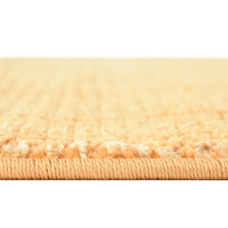 Yellow 9' x 12' Gemstone Rectangle Area Rug Polypropylene Contemporary Carpet Easy Clean Stain Resistant for Home Design Decorating for Sale at Rug Engine