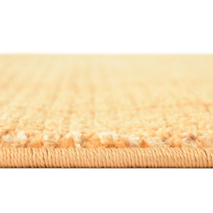 Yellow 4' 1 x 6' 3 Gemstone Rectangle Area Rug Polypropylene Contemporary Carpet Easy Clean Stain Resistant for Home Design Decorating for Sale at Rug Engine