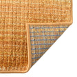 Yellow 9' x 12' Gemstone Rectangle Area Rug Polypropylene Contemporary Carpet Easy Clean Stain Resistant for Home Design Decorating for Sale at Rug Engine