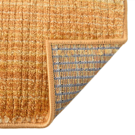Yellow 2' 2 x 3' 1 Gemstone Rectangle Area Rug Polypropylene Contemporary Carpet Easy Clean Stain Resistant for Home Design Decorating for Sale at Rug Engine