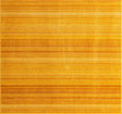 Yellow 7' 3 x 7' 3 Gemstone Square Area Rug Polypropylene Contemporary Carpet Easy Clean Stain Resistant for Home Design Decorating for Sale at Rug Engine
