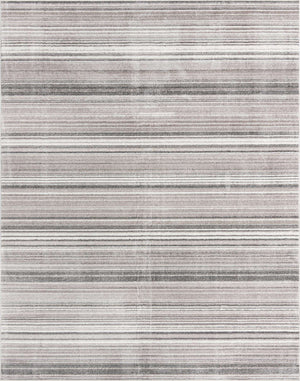 Gray 9' x 12' Gemstone Rectangle Area Rug Polypropylene Contemporary Carpet Easy Clean Stain Resistant for Home Design Decorating for Sale at Rug Engine