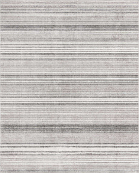 Gray 7' 10 x 10' 2 Gemstone Rectangle Area Rug Polypropylene Contemporary Carpet Easy Clean Stain Resistant for Home Design Decorating for Sale at Rug Engine