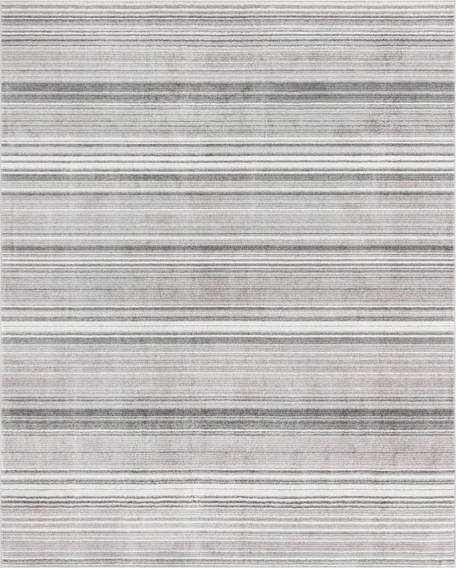 Gray 7' 10 x 10' 2 Gemstone Rectangle Area Rug Polypropylene Contemporary Carpet Easy Clean Stain Resistant for Home Design Decorating for Sale at Rug Engine