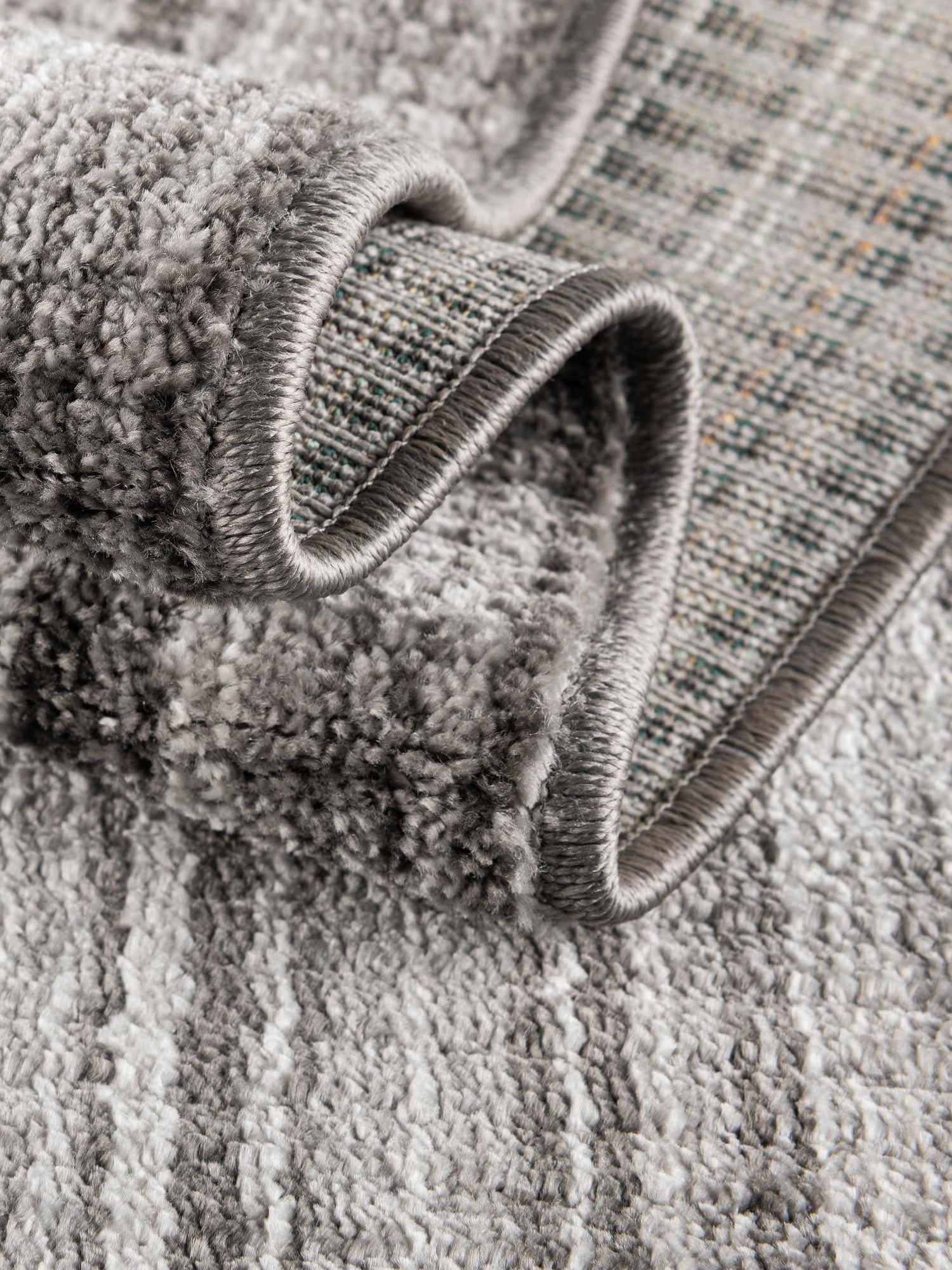 Gray 5' 3 x 8' Gemstone Oval Area Rug Polypropylene Contemporary Carpet Easy Clean Stain Resistant for Home Design Decorating for Sale at Rug Engine