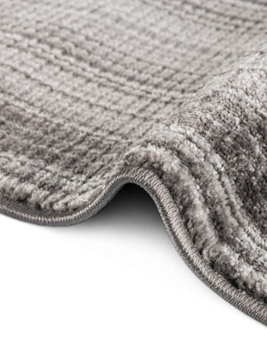 Gray 2' 2 x 5' 11 Gemstone Runner Area Rug Polypropylene Contemporary Carpet Easy Clean Stain Resistant for Home Design Decorating for Sale at Rug Engine