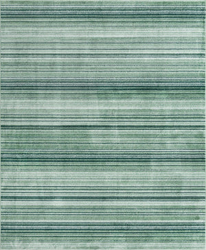 Green 7' 10 x 10' 2 Gemstone Rectangle Area Rug Polypropylene Contemporary Carpet Easy Clean Stain Resistant for Home Design Decorating for Sale at Rug Engine