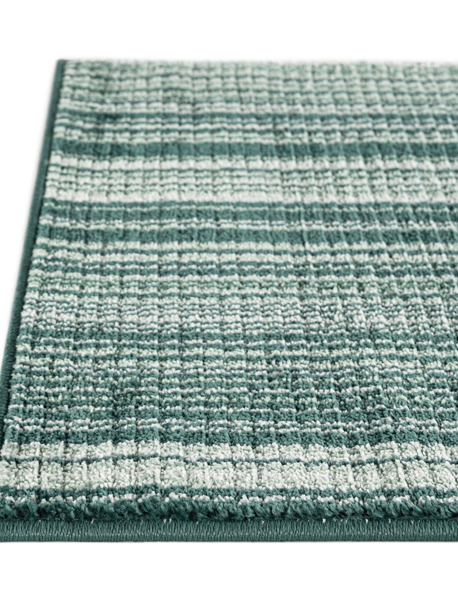 Green 3' 3 x 5' 3 Gemstone Rectangle Area Rug Polypropylene Contemporary Carpet Easy Clean Stain Resistant for Home Design Decorating for Sale at Rug Engine