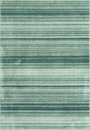 Green 5' 3 x 8' Gemstone Rectangle Area Rug Polypropylene Contemporary Carpet Easy Clean Stain Resistant for Home Design Decorating for Sale at Rug Engine