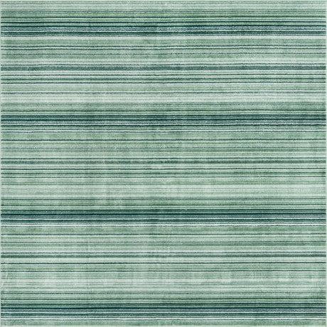 Green 9' 10 x 9' 10 Gemstone Square Area Rug Polypropylene Contemporary Carpet Easy Clean Stain Resistant for Home Design Decorating for Sale at Rug Engine