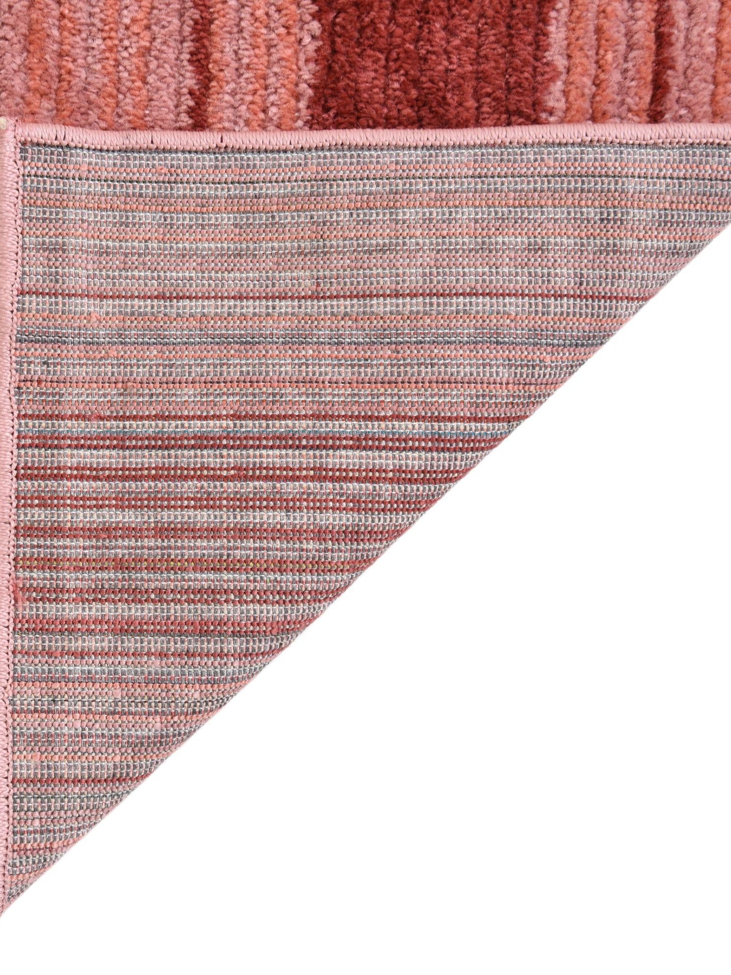 Rusty Pink Rose 5' 3 x 8' Gemstone Rectangle Area Rug Polypropylene Contemporary Carpet Easy Clean Stain Resistant for Home Design Decorating for Sale at Rug Engine