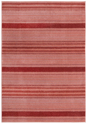Rusty Pink Rose 5' 3 x 8' Gemstone Rectangle Area Rug Polypropylene Contemporary Carpet Easy Clean Stain Resistant for Home Design Decorating for Sale at Rug Engine
