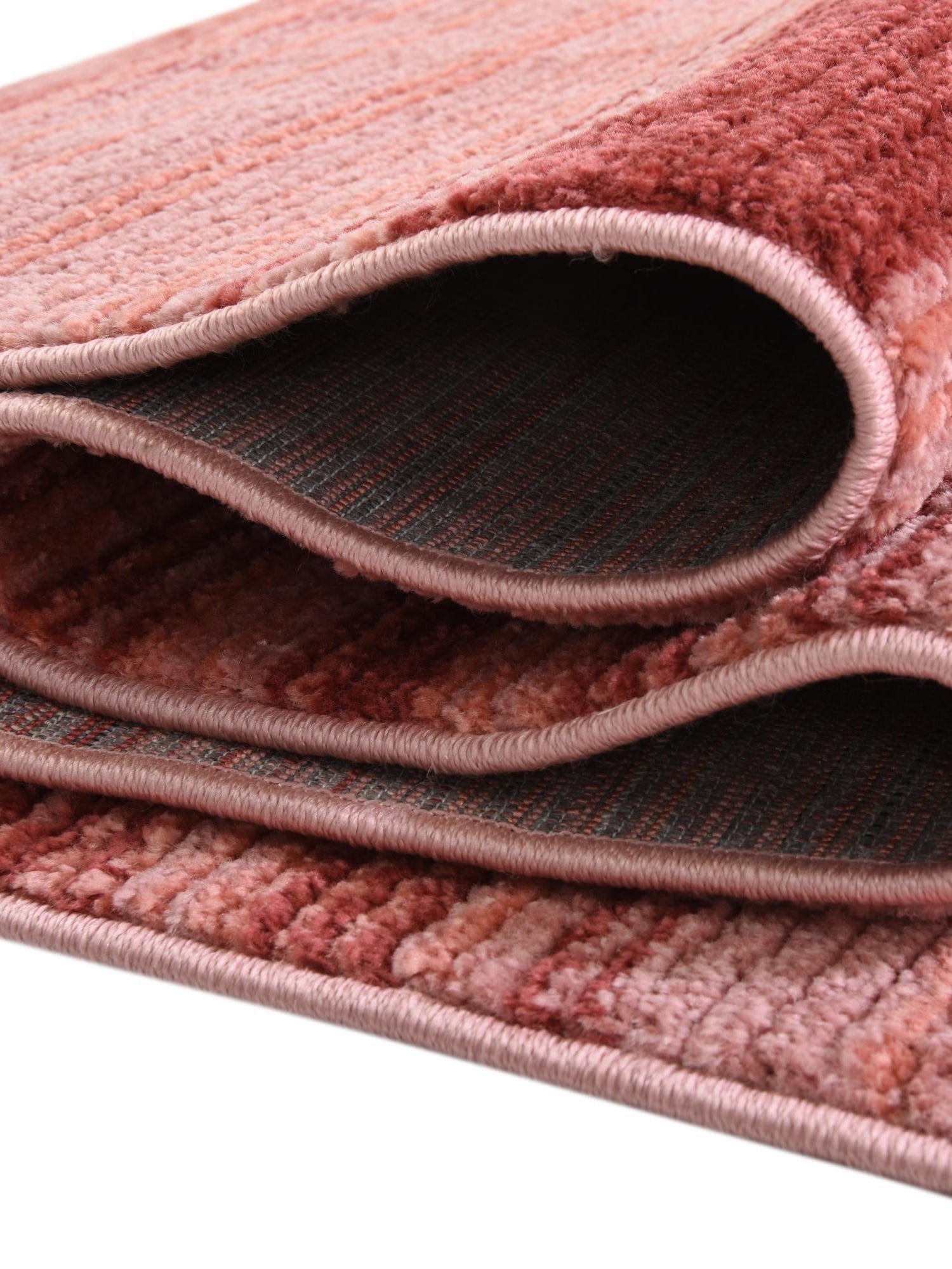 Rusty Pink Rose 7' 10 x 10' 2 Gemstone Oval Area Rug Polypropylene Contemporary Carpet Easy Clean Stain Resistant for Home Design Decorating for Sale at Rug Engine