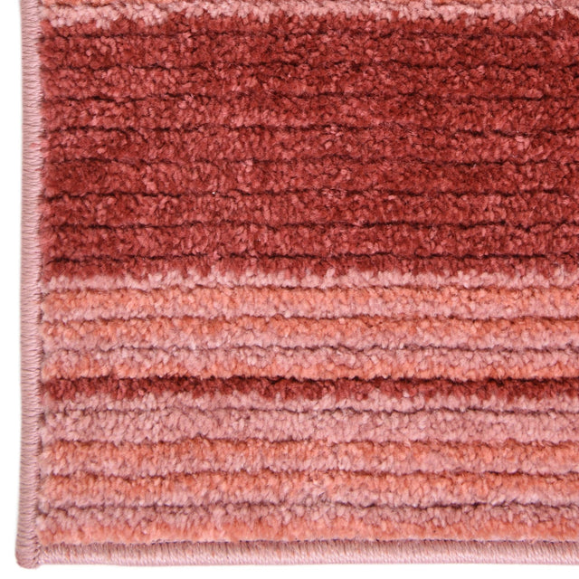 Rusty Pink Rose 4' 1 x 4' 1 Gemstone Octagon Area Rug Polypropylene Contemporary Carpet Easy Clean Stain Resistant for Home Design Decorating for Sale at Rug Engine