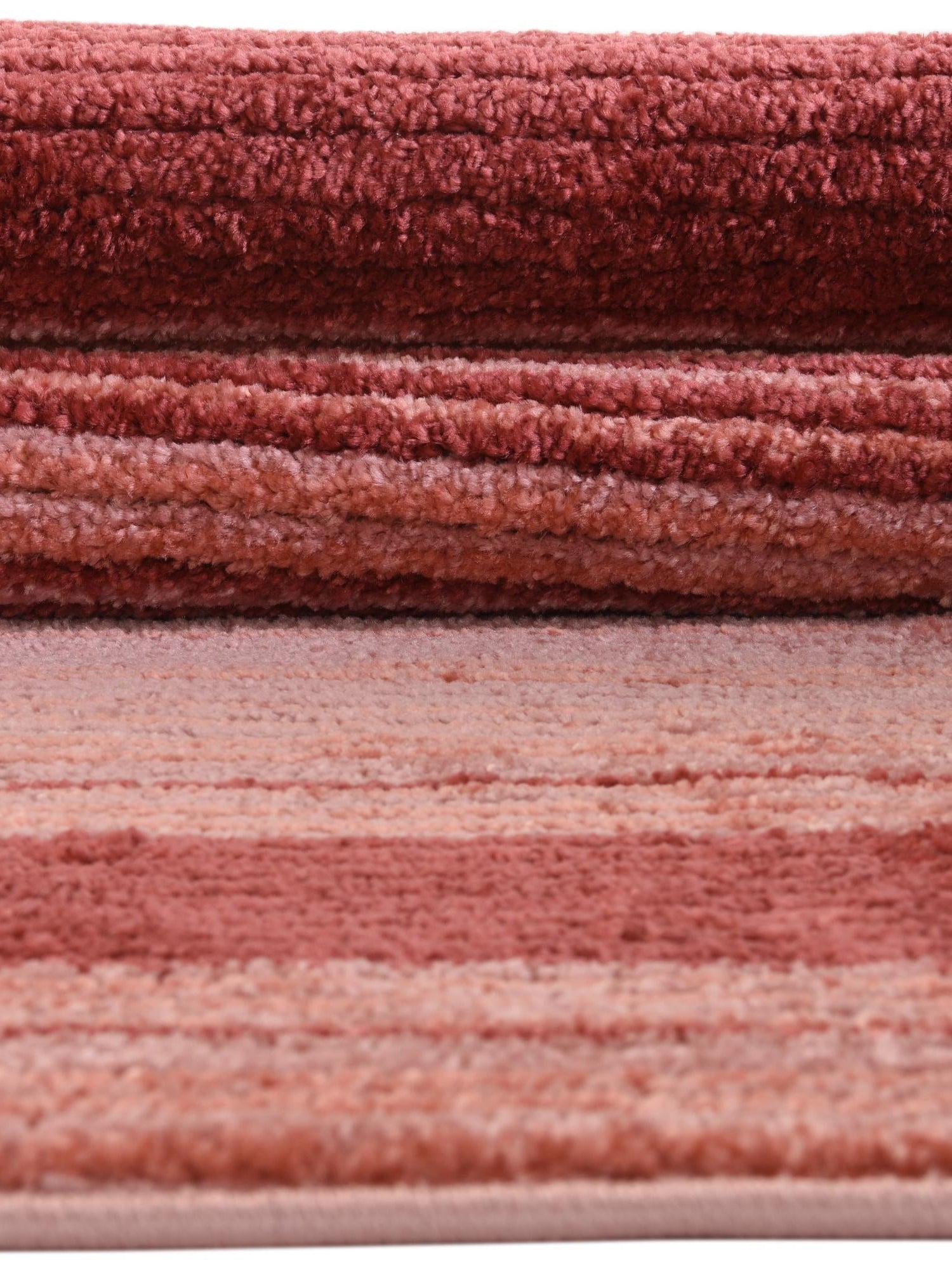 Rusty Pink Rose 7' 3 x 7' 3 Gemstone Octagon Area Rug Polypropylene Contemporary Carpet Easy Clean Stain Resistant for Home Design Decorating for Sale at Rug Engine