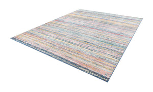Multicolor 9' x 12' Gemstone Rectangle Area Rug Polypropylene Contemporary Carpet Easy Clean Stain Resistant for Home Design Decorating for Sale at Rug Engine