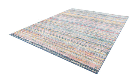 Multicolor 9' x 12' Gemstone Rectangle Area Rug Polypropylene Contemporary Carpet Easy Clean Stain Resistant for Home Design Decorating for Sale at Rug Engine