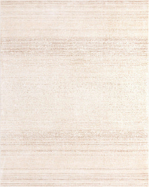 Ivory 9' x 12' Gemstone Rectangle Area Rug Polypropylene Contemporary Carpet Easy Clean Stain Resistant for Home Design Decorating for Sale at Rug Engine