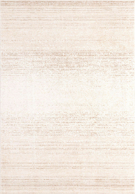 Ivory 7' 10 x 10' 2 Gemstone Rectangle Area Rug Polypropylene Contemporary Carpet Easy Clean Stain Resistant for Home Design Decorating for Sale at Rug Engine