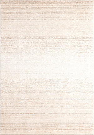 Ivory 6' 1 x 9' 2 Gemstone Rectangle Area Rug Polypropylene Contemporary Carpet Easy Clean Stain Resistant for Home Design Decorating for Sale at Rug Engine