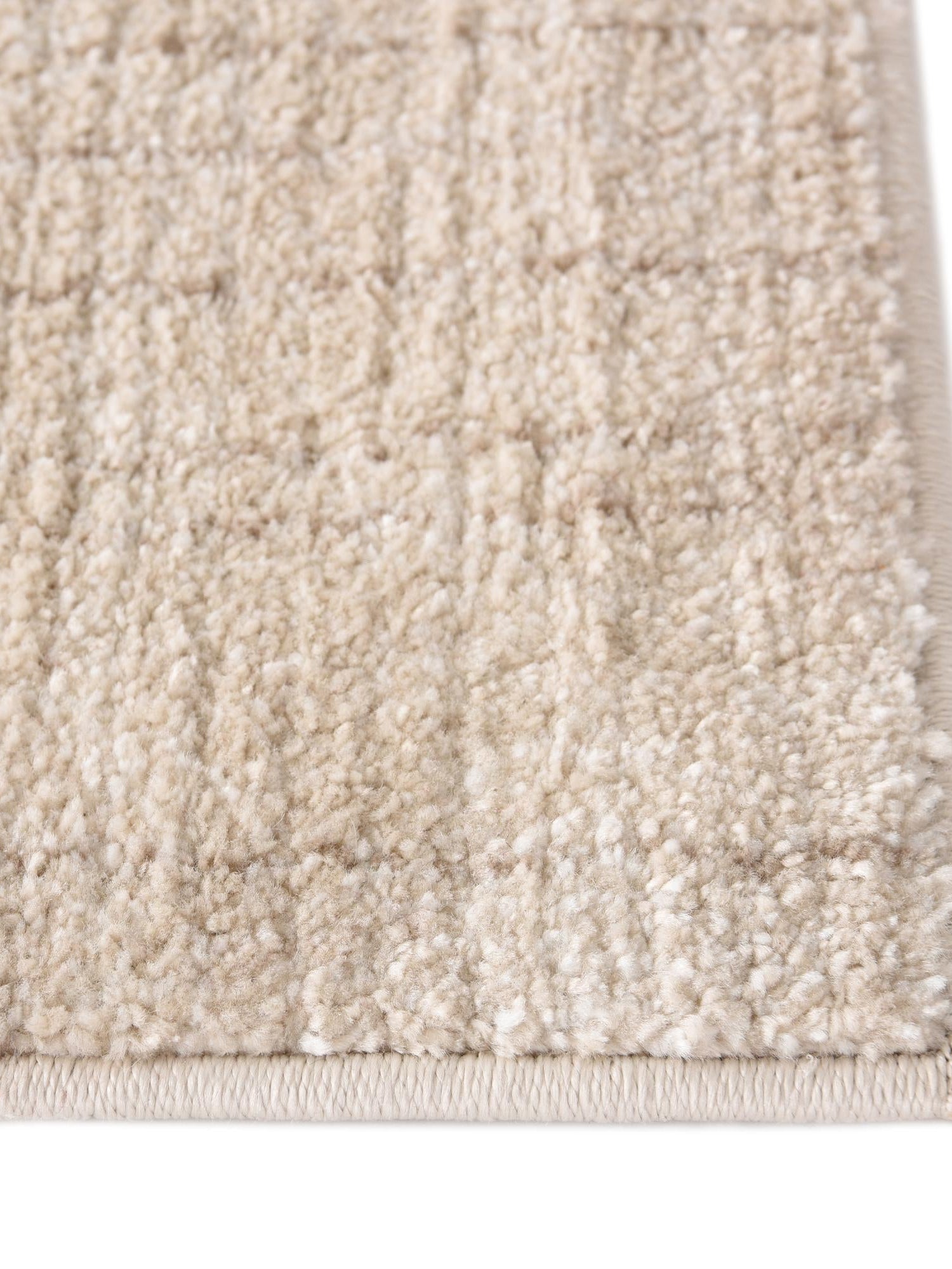 Ivory 7' 10 x 10' 2 Gemstone Rectangle Area Rug Polypropylene Contemporary Carpet Easy Clean Stain Resistant for Home Design Decorating for Sale at Rug Engine