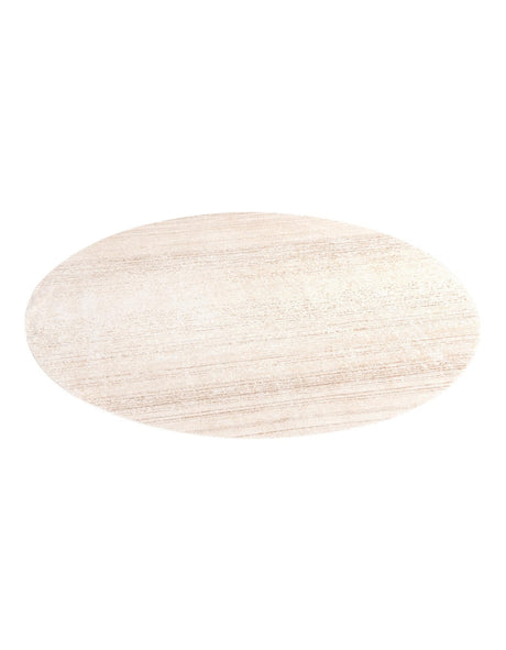 Ivory 10' 2 x 10' 2 Gemstone Round Area Rug Polypropylene Contemporary Carpet Easy Clean Stain Resistant for Home Design Decorating for Sale at Rug Engine