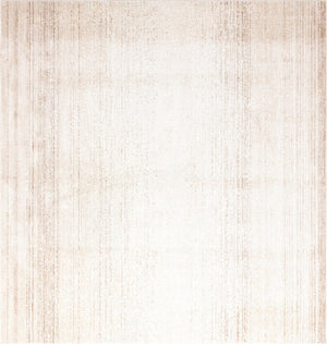 Ivory 9' 10 x 9' 10 Gemstone Square Area Rug Polypropylene Contemporary Carpet Easy Clean Stain Resistant for Home Design Decorating for Sale at Rug Engine