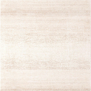 Ivory 9' 10 x 9' 10 Gemstone Square Area Rug Polypropylene Contemporary Carpet Easy Clean Stain Resistant for Home Design Decorating for Sale at Rug Engine