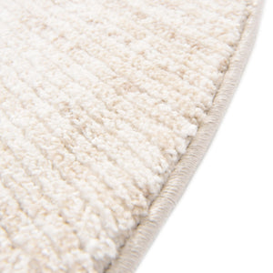 Ivory 7' 10 x 10' 2 Gemstone Oval Area Rug Polypropylene Contemporary Carpet Easy Clean Stain Resistant for Home Design Decorating for Sale at Rug Engine