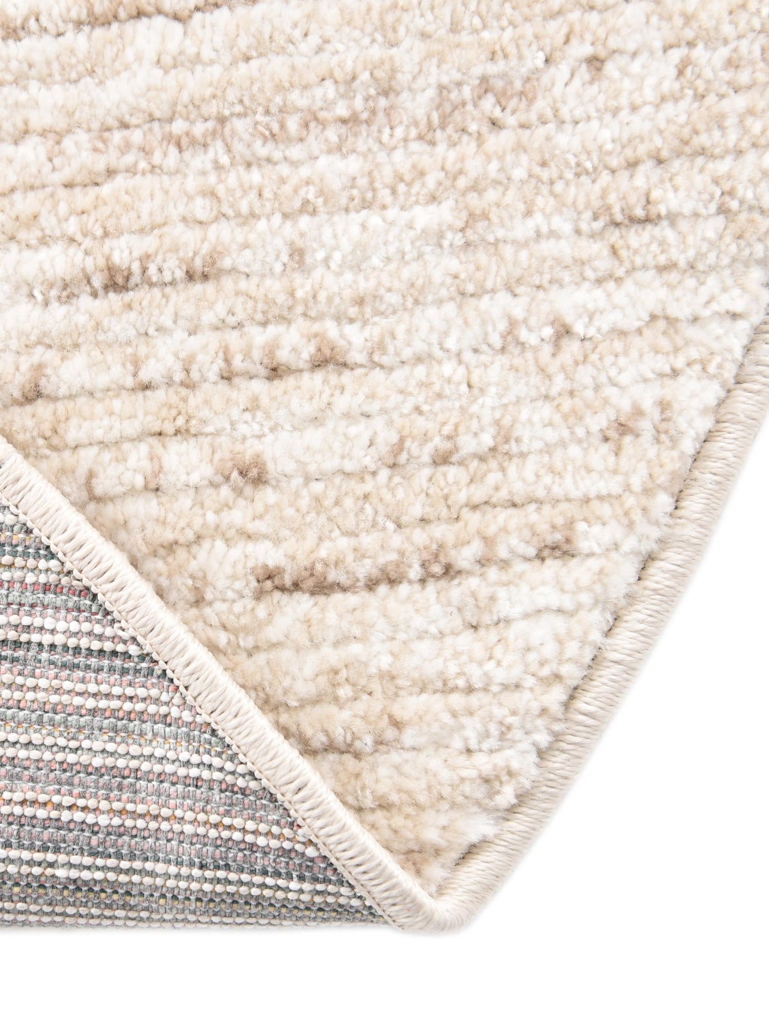Ivory 3' 3 x 5' 3 Gemstone Oval Area Rug Polypropylene Contemporary Carpet Easy Clean Stain Resistant for Home Design Decorating for Sale at Rug Engine