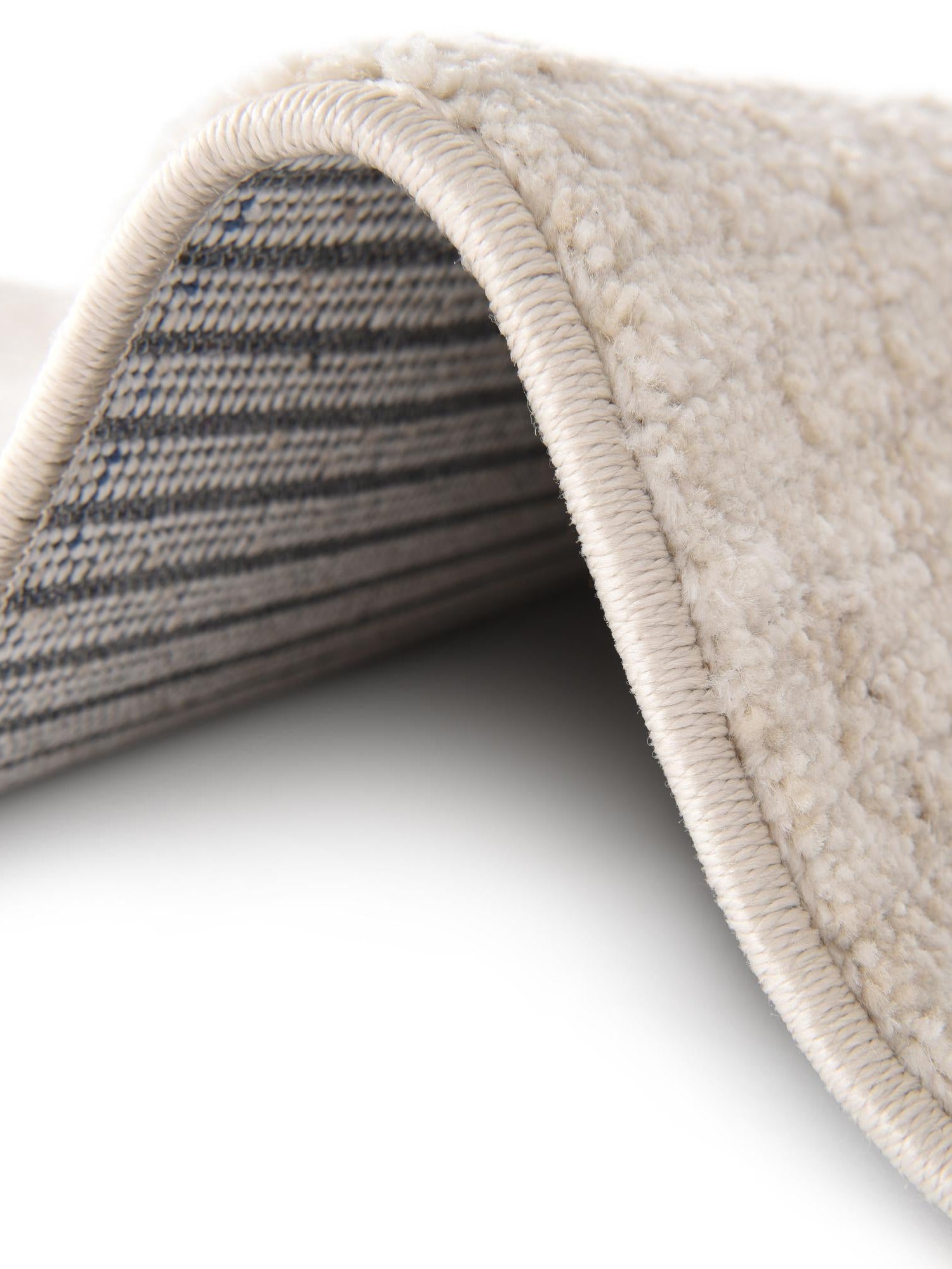 Ivory 3' 3 x 5' 3 Gemstone Oval Area Rug Polypropylene Contemporary Carpet Easy Clean Stain Resistant for Home Design Decorating for Sale at Rug Engine