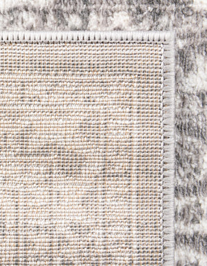 Gray 5' 3 x 5' 3 Boston Octagon Area Rug 55% Polypropylene & 45% Polyester Easy Clean Traditional Classical Carpet for Contemporary Living Dining Room Office Space for Sale at Rug Engine