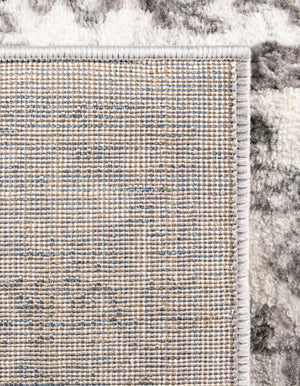 White 5' 3 x 5' 3 Boston Octagon Area Rug 55% Polypropylene & 45% Polyester Easy Clean Traditional Classical Carpet for Contemporary Living Dining Room Office Space for Sale at Rug Engine