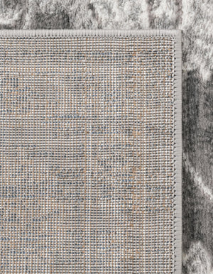 Gray 5' 3 x 5' 3 Boston Octagon Area Rug 55% Polypropylene & 45% Polyester Easy Clean Traditional Classical Carpet for Contemporary Living Dining Room Office Space for Sale at Rug Engine
