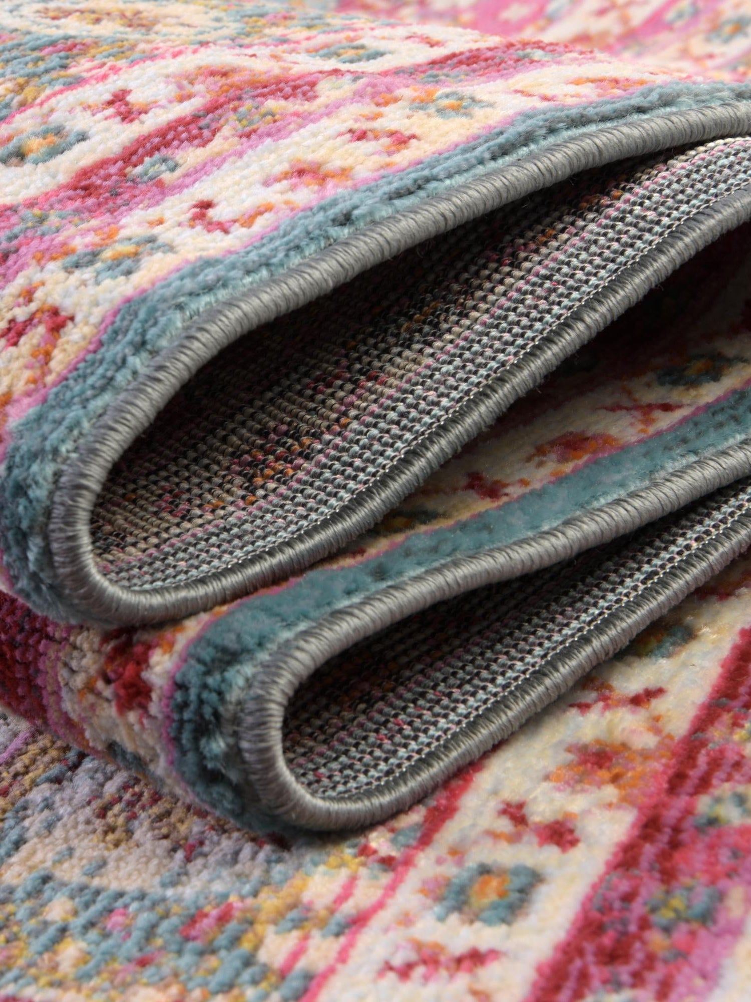 Turquoise 5' x 8' Baracoa Oval Area Rug 100% Polypropylene Distressed Vintage Living Dining Room Office Traditional Carpet for Sale at Rug Engine