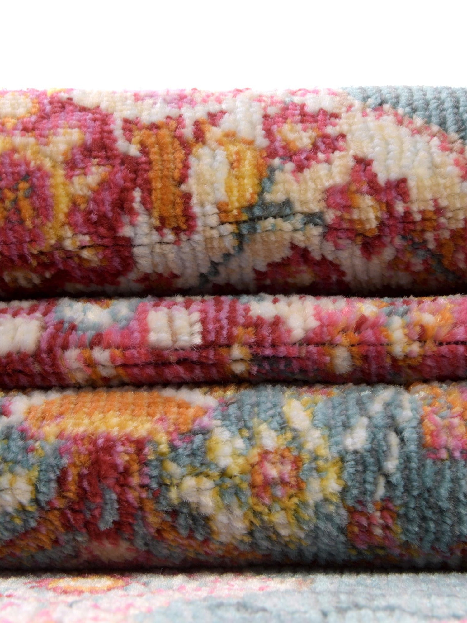 Turquoise 5' x 8' Baracoa Oval Area Rug 100% Polypropylene Distressed Vintage Living Dining Room Office Traditional Carpet for Sale at Rug Engine