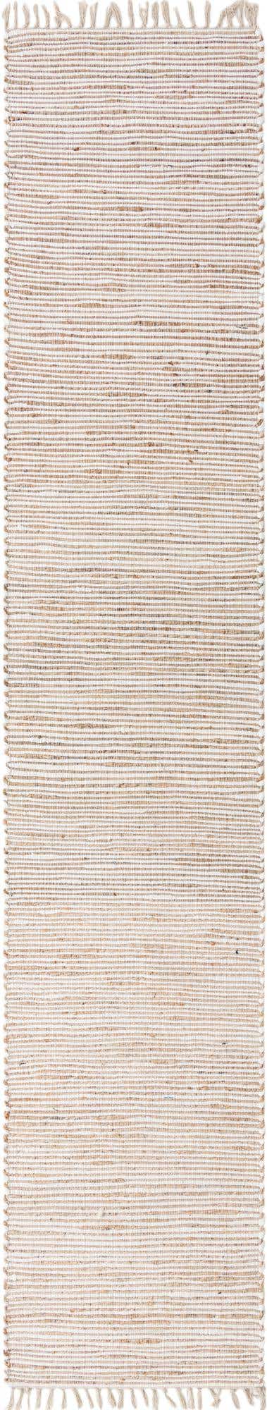 Natural 2' 11 x 16' 1 Chindi Jute Runner Area Rug Interior Design Home Decor Carpet Mat for Sale at Rug Engine