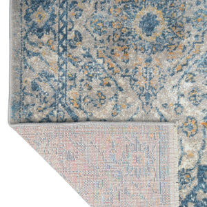 Light Gray 2' x 3' Lola Rectangle Area Rug Polypropylene With Jute Backing Traditional Pattern Easy Clean Carpet for Home Interior Design for Sale at Rug Engine