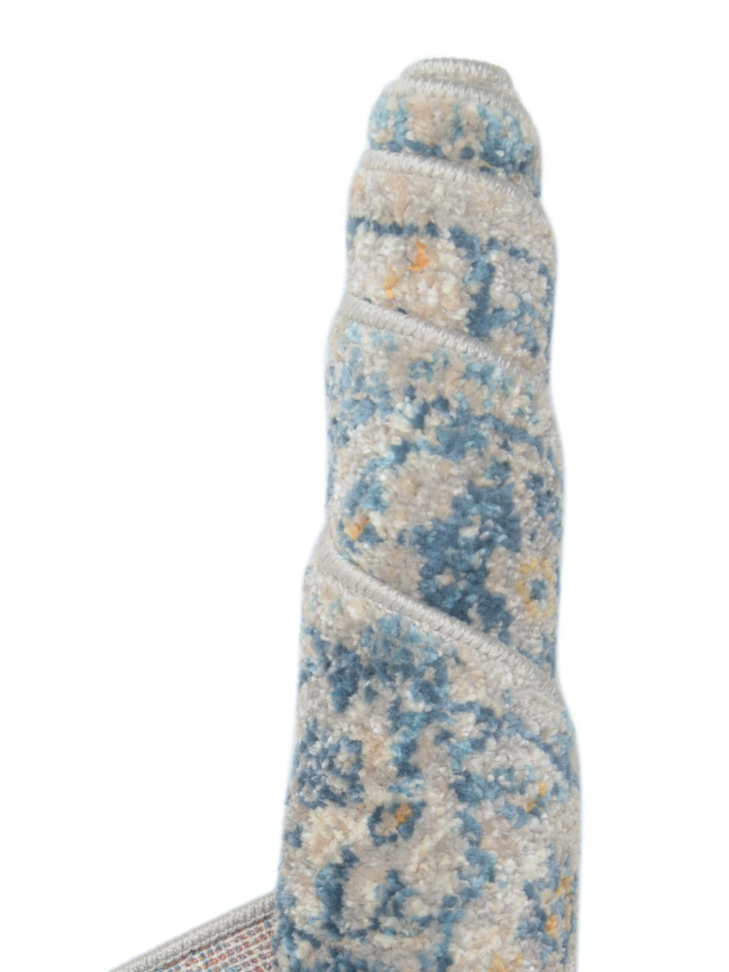 Light Gray 7' 10 x 10' 2 Lola Rectangle Area Rug Polypropylene With Jute Backing Traditional Pattern Easy Clean Carpet for Home Interior Design for Sale at Rug Engine