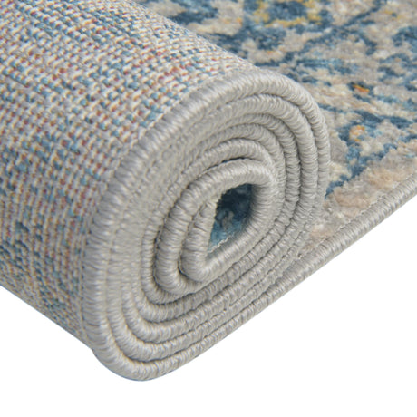 Light Gray 7' x 10' 2 Lola Rectangle Area Rug Polypropylene With Jute Backing Traditional Pattern Easy Clean Carpet for Home Interior Design for Sale at Rug Engine