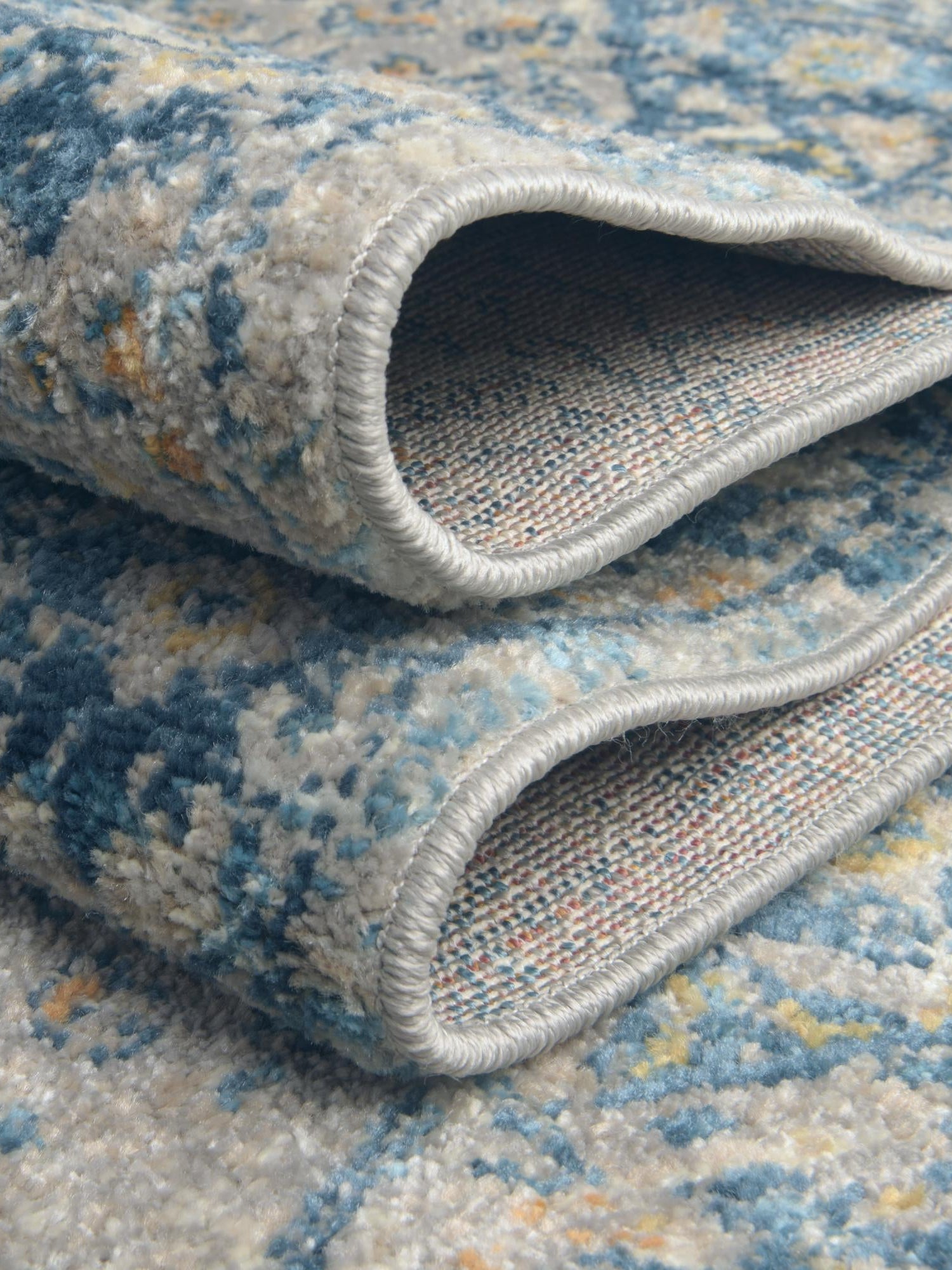 Light Gray 9' x 12' Lola Rectangle Area Rug Polypropylene With Jute Backing Traditional Pattern Easy Clean Carpet for Home Interior Design for Sale at Rug Engine