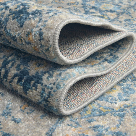 Light Gray 7' 10 x 10' 2 Lola Rectangle Area Rug Polypropylene With Jute Backing Traditional Pattern Easy Clean Carpet for Home Interior Design for Sale at Rug Engine