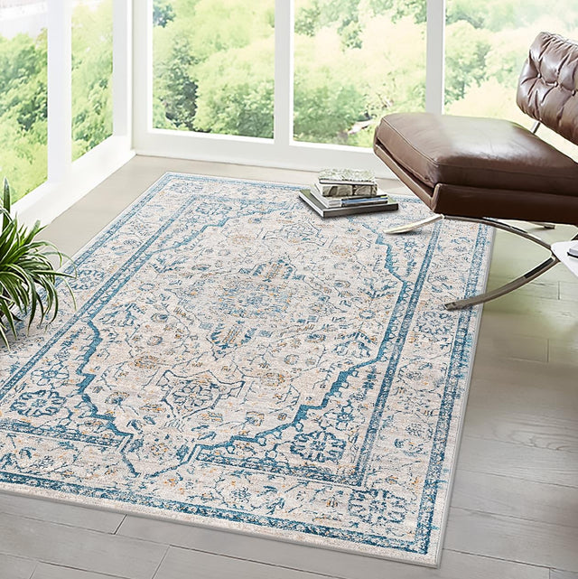 Light Gray 9' x 12' Lola Rectangle Area Rug Polypropylene With Jute Backing Traditional Pattern Easy Clean Carpet for Home Interior Design for Sale at Rug Engine