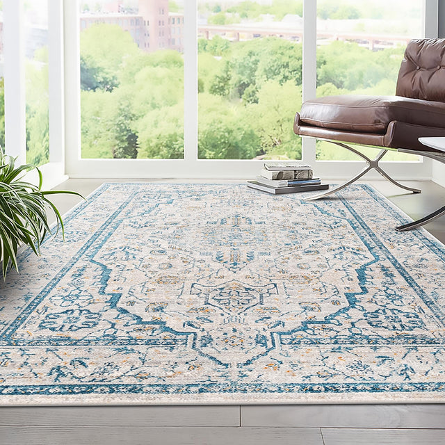 Light Gray 7' x 10' 2 Lola Rectangle Area Rug Polypropylene With Jute Backing Traditional Pattern Easy Clean Carpet for Home Interior Design for Sale at Rug Engine
