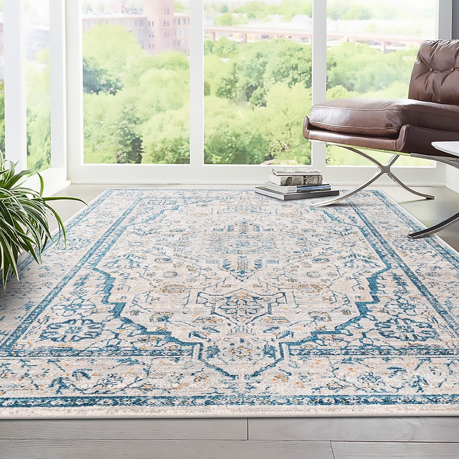 Light Gray 9' x 12' Lola Rectangle Area Rug Polypropylene With Jute Backing Traditional Pattern Easy Clean Carpet for Home Interior Design for Sale at Rug Engine