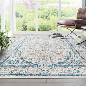 Light Gray 9' x 12' Lola Rectangle Area Rug Polypropylene With Jute Backing Traditional Pattern Easy Clean Carpet for Home Interior Design for Sale at Rug Engine