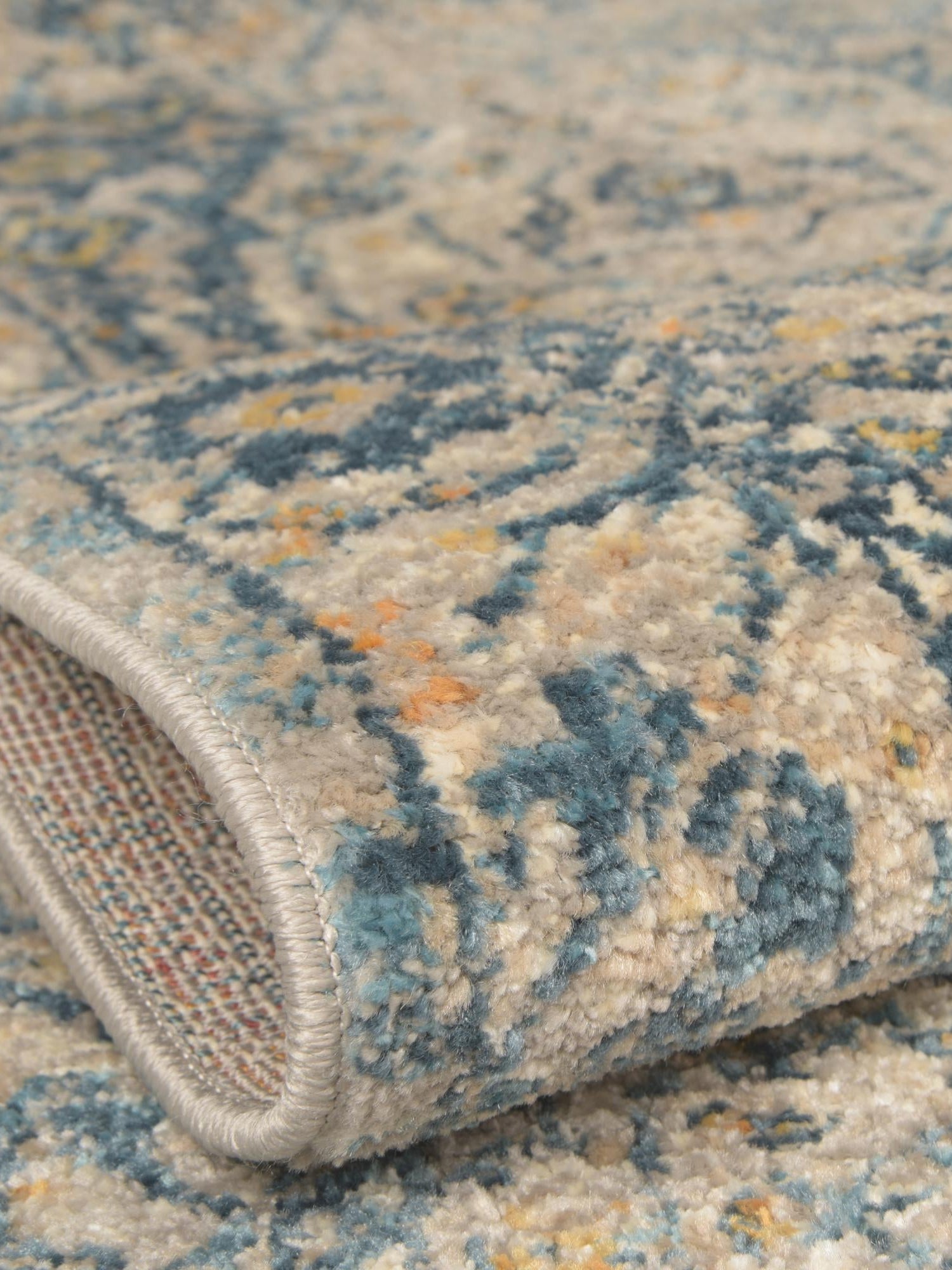 Light Gray 3' 11 x 5' 11 Lola Oval Area Rug Polypropylene With Jute Backing Traditional Pattern Easy Clean Carpet for Home Interior Design for Sale at Rug Engine