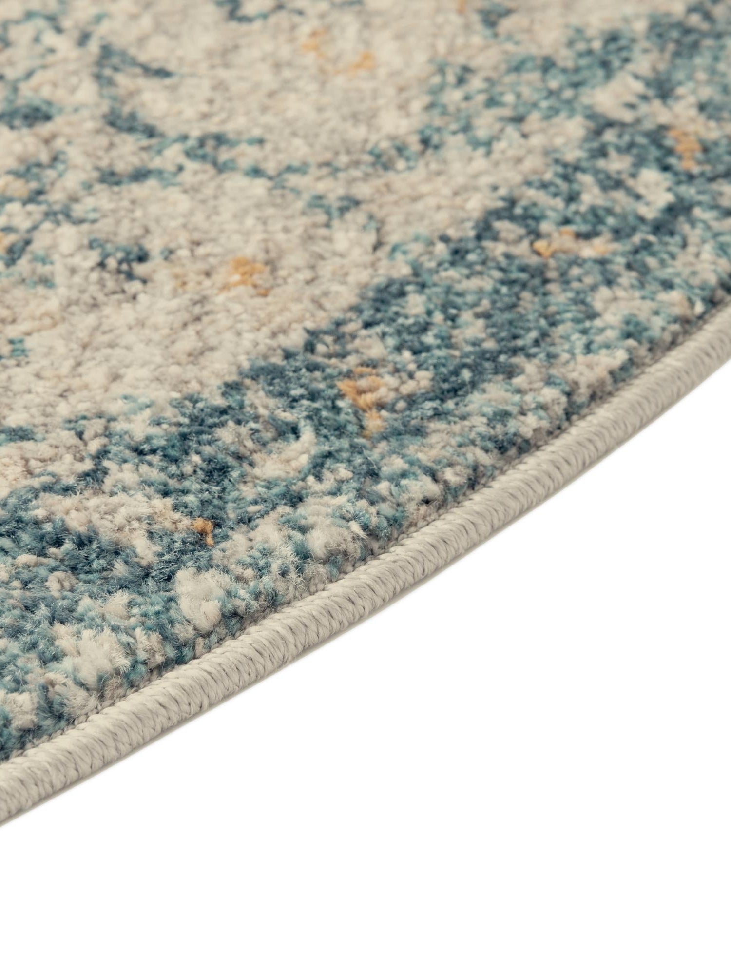 Light Gray 7' 10 x 10' 2 Lola Oval Area Rug Polypropylene With Jute Backing Traditional Pattern Easy Clean Carpet for Home Interior Design for Sale at Rug Engine