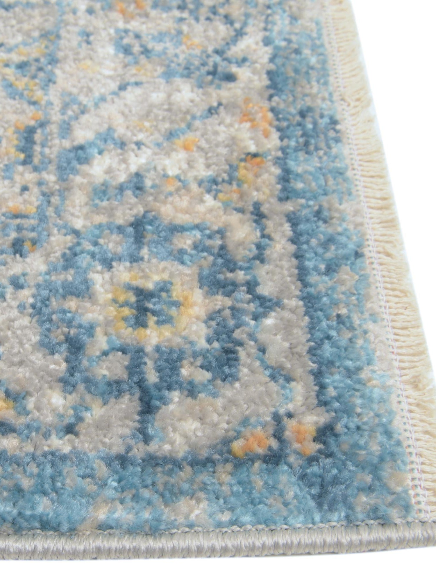 Light Gray 5' x 5' Lola Octagon Area Rug Polypropylene With Jute Backing Traditional Pattern Easy Clean Carpet for Home Interior Design for Sale at Rug Engine